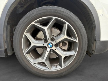Bmw x1 f48 xdrive 18d 150 ch bva8 xline / garantie 12 mois occasion simplicicar lyon nord simplicicar simplicibike france