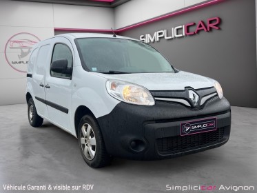 Renault kangoo dci 95 business blue occasion avignon (84) simplicicar simplicibike france