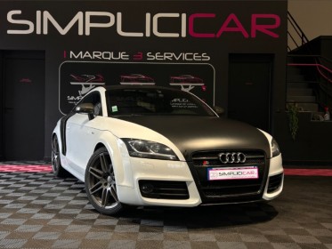 Audi tt coupe 2.0 tfsi 200 s line apple carplay - garantie 12 mois occasion  simplicicar aix les bains simplicicar...