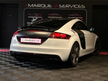 Audi tt coupe 2.0 tfsi 200 s line apple carplay - garantie 12 mois occasion  simplicicar aix les bains simplicicar...