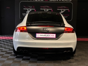 Audi tt coupe 2.0 tfsi 200 s line apple carplay - garantie 12 mois occasion  simplicicar aix les bains simplicicar...