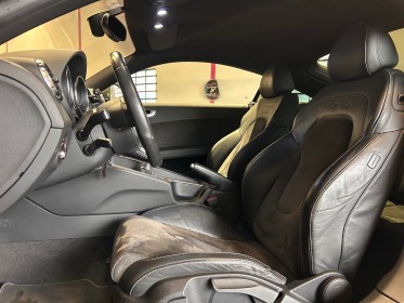 Audi tt coupe 2.0 tfsi 200 s line apple carplay - garantie 12 mois occasion  simplicicar aix les bains simplicicar...