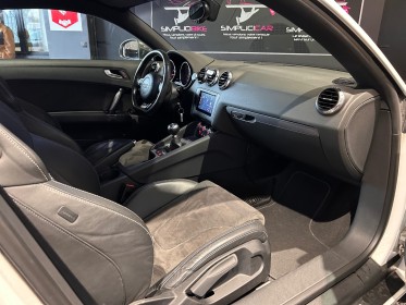 Audi tt coupe 2.0 tfsi 200 s line apple carplay - garantie 12 mois occasion  simplicicar aix les bains simplicicar...
