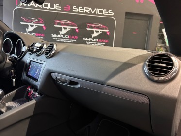Audi tt coupe 2.0 tfsi 200 s line apple carplay - garantie 12 mois occasion  simplicicar aix les bains simplicicar...