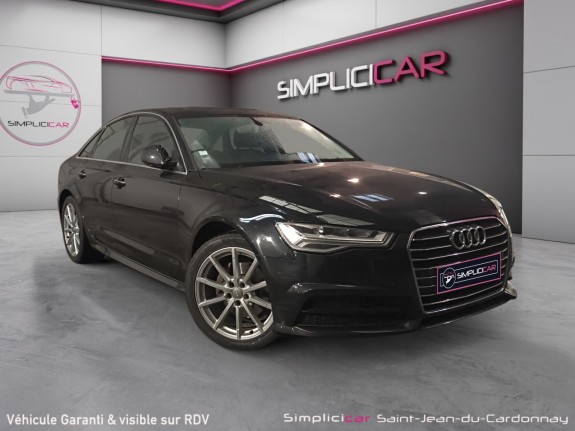 Audi a6 2.0 tdi ultra 190 ambition luxe gps toit ouvrant garantie 12 mois occasion simplicicar saint-jean simplicicar...