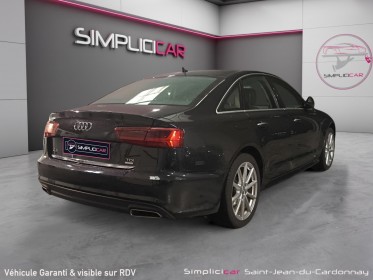 Audi a6 2.0 tdi ultra 190 ambition luxe gps toit ouvrant garantie 12 mois occasion simplicicar saint-jean simplicicar...
