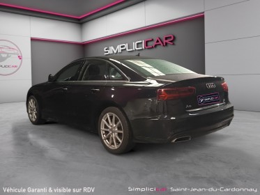 Audi a6 2.0 tdi ultra 190 ambition luxe gps toit ouvrant garantie 12 mois occasion simplicicar saint-jean simplicicar...