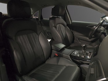 Audi a6 2.0 tdi ultra 190 ambition luxe gps toit ouvrant garantie 12 mois occasion simplicicar saint-jean simplicicar...