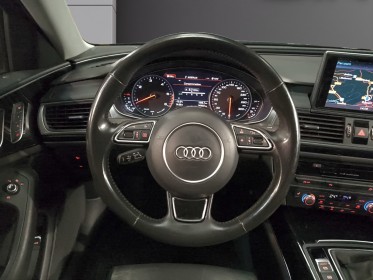 Audi a6 2.0 tdi ultra 190 ambition luxe gps toit ouvrant garantie 12 mois occasion simplicicar saint-jean simplicicar...