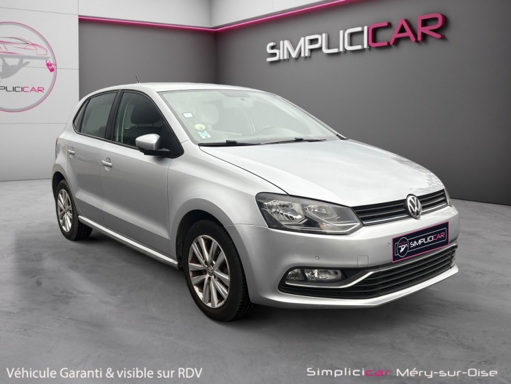 Volkswagen polo 1.4 tdi 90 bmt dsg7 confortline suivie volkswagen garantie 12 mois occasion simplicicar mery-sur-oise...