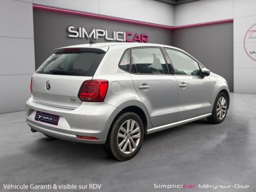 Volkswagen polo 1.4 tdi 90 bmt dsg7 confortline suivie volkswagen garantie 12 mois occasion simplicicar mery-sur-oise...