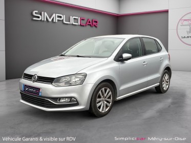 Volkswagen polo 1.4 tdi 90 bmt dsg7 confortline suivie volkswagen garantie 12 mois occasion simplicicar mery-sur-oise...