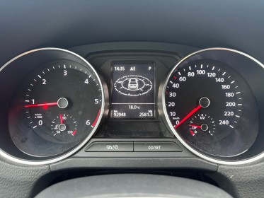 Volkswagen polo 1.4 tdi 90 bmt dsg7 confortline suivie volkswagen garantie 12 mois occasion simplicicar mery-sur-oise...