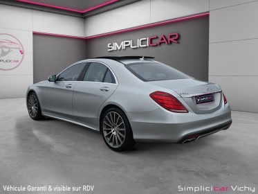 Mercedes classe s 500 l 4-matic a full option révisée garantie 12 mois occasion simplicicar vichy simplicicar simplicibike...