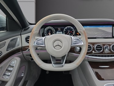 Mercedes classe s 500 l 4-matic a full option révisée garantie 12 mois occasion simplicicar vichy simplicicar simplicibike...