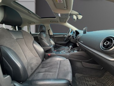 Audi a3 sportback 2.0 tdi 184 ambition luxe quattro s tronic 6 toit ouvrant caméra de recul occasion simplicicar frejus ...