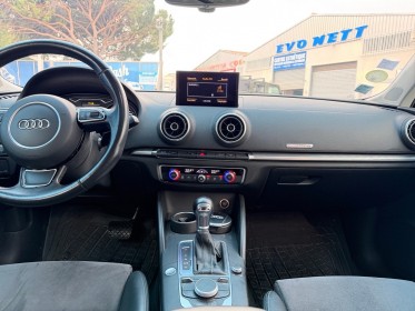 Audi a3 sportback 2.0 tdi 184 ambition luxe quattro s tronic 6 toit ouvrant caméra de recul occasion simplicicar frejus ...