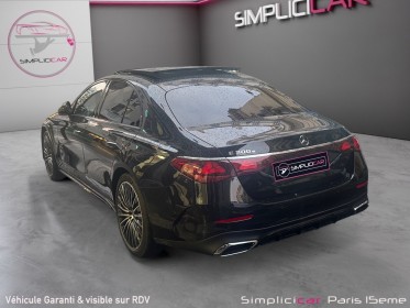 Mercedes classe e 300 e 9g-tronic amg line full options occasion paris 15ème (75) simplicicar simplicibike france