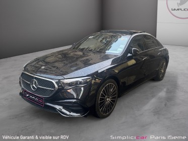 Mercedes classe e 300 e 9g-tronic amg line full options occasion paris 15ème (75) simplicicar simplicibike france