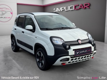 Fiat panda cross garantie constructeur occasion simplicicar lille  simplicicar simplicibike france