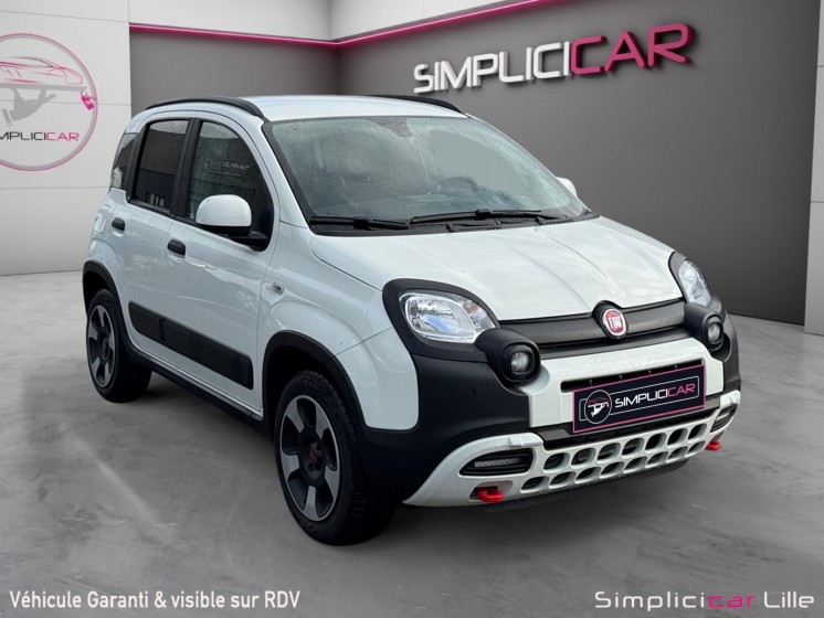 Fiat panda cross garantie constructeur occasion simplicicar lille  simplicicar simplicibike france