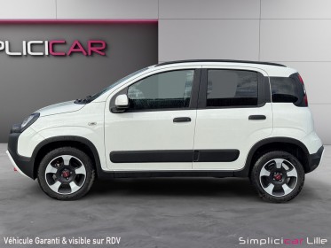 Fiat panda cross garantie constructeur occasion simplicicar lille  simplicicar simplicibike france