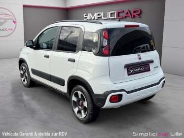 Fiat panda cross garantie constructeur occasion simplicicar lille  simplicicar simplicibike france