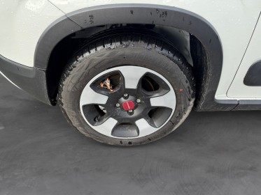 Fiat panda cross garantie constructeur occasion simplicicar lille  simplicicar simplicibike france