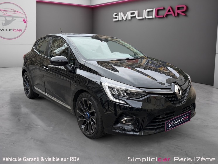 Renault clio v blue dci 100 - 21n intens/entretien a jour/jantes alpine/apple carplay/garantie 12 mois occasion paris 17ème...