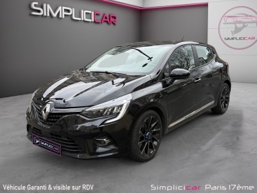 Renault clio v blue dci 100 - 21n intens/entretien a jour/jantes alpine/apple carplay/garantie 12 mois occasion paris 17ème...