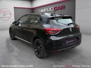 Renault clio v blue dci 100 - 21n intens/entretien a jour/jantes alpine/apple carplay/garantie 12 mois occasion paris 17ème...