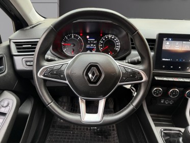 Renault clio v blue dci 100 - 21n intens/entretien a jour/jantes alpine/apple carplay/garantie 12 mois occasion paris 17ème...