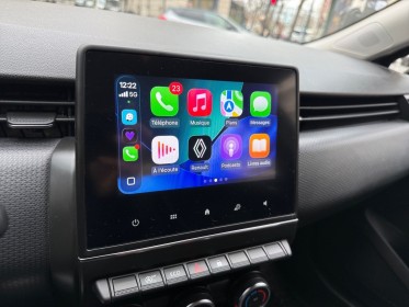 Renault clio v blue dci 100 - 21n intens/entretien a jour/jantes alpine/apple carplay/garantie 12 mois occasion paris 17ème...