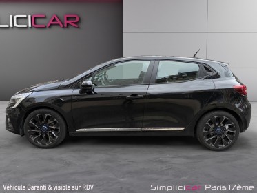 Renault clio v blue dci 100 - 21n intens/entretien a jour/jantes alpine/apple carplay/garantie 12 mois occasion paris 17ème...