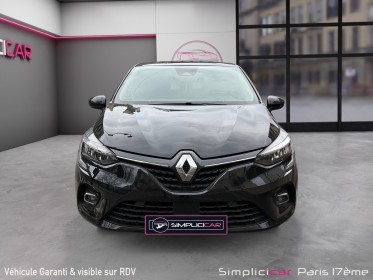 Renault clio v blue dci 100 - 21n intens/entretien a jour/jantes alpine/apple carplay/garantie 12 mois occasion paris 17ème...