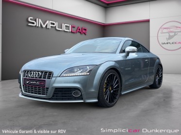 Audi tts coupe 2.0 tfsi 272 quattro suspension pilotée climatisation automatique garantie 12 mois occasion simplicicar...