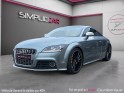 Audi tts coupe 2.0 tfsi 272 quattro suspension pilotée climatisation automatique garantie 12 mois occasion simplicicar...