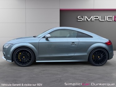 Audi tts coupe 2.0 tfsi 272 quattro suspension pilotée climatisation automatique garantie 12 mois occasion simplicicar...