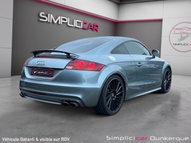 Audi tts coupe 2.0 tfsi 272 quattro suspension pilotée climatisation automatique garantie 12 mois occasion simplicicar...