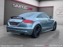 Audi tts coupe 2.0 tfsi 272 quattro suspension pilotée climatisation automatique garantie 12 mois occasion simplicicar...