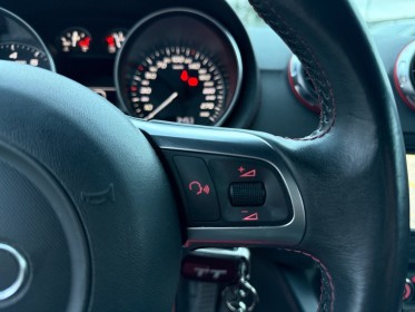 Audi tts coupe 2.0 tfsi 272 quattro suspension pilotée climatisation automatique garantie 12 mois occasion simplicicar...