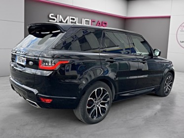 Land rover range rover sport  2,0l p400e 4x4 hybrid dynamic hse occasion osny simplicicar simplicibike france