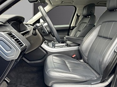 Land rover range rover sport  2,0l p400e 4x4 hybrid dynamic hse occasion osny simplicicar simplicibike france