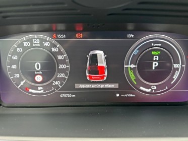 Land rover range rover sport  2,0l p400e 4x4 hybrid dynamic hse occasion osny simplicicar simplicibike france