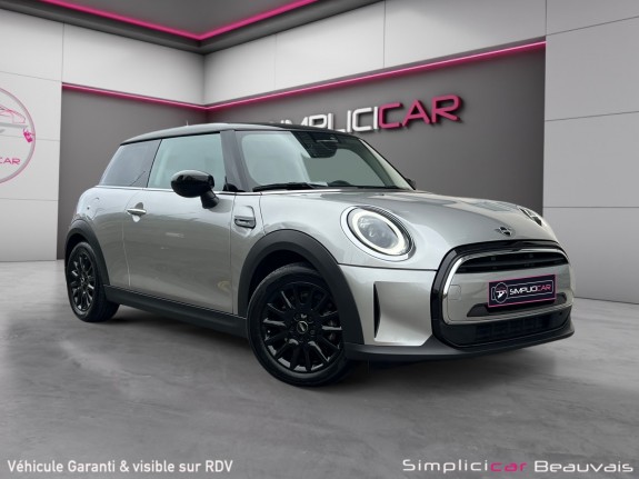 Mini hatch 3 portes f56 lci ii cooper 136 ch bva7 edition camden occasion parc voitures beauvais simplicicar simplicibike...