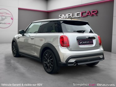 Mini hatch 3 portes f56 lci ii cooper 136 ch bva7 edition camden occasion parc voitures beauvais simplicicar simplicibike...