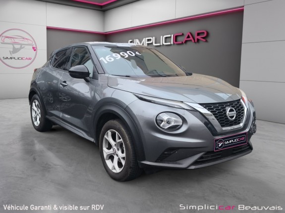 Nissan juke 2022.5 dig-t 114 dct7 n-connecta - garantie 12 mois occasion parc voitures beauvais simplicicar simplicibike france