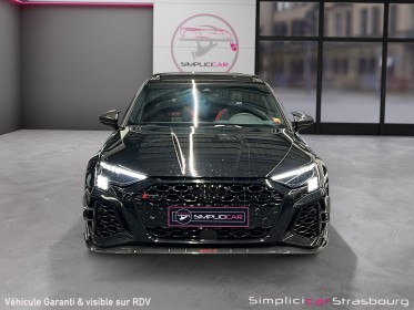 Audi rs3 sportback 2.5 tfsi 400 s tronic 7 quattro abt 1/200 malus payÉ - toit panoramique - matrix - bo - camÉra -......