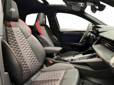Audi rs3 sportback 2.5 tfsi 400 s tronic 7 quattro abt 1/200 malus payÉ - toit panoramique - matrix - bo - camÉra -......