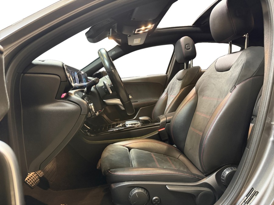 MERCEDES d'occasion CLASSE A IV A200 AMG LINE 7G-DCT de 2019 Bretigny